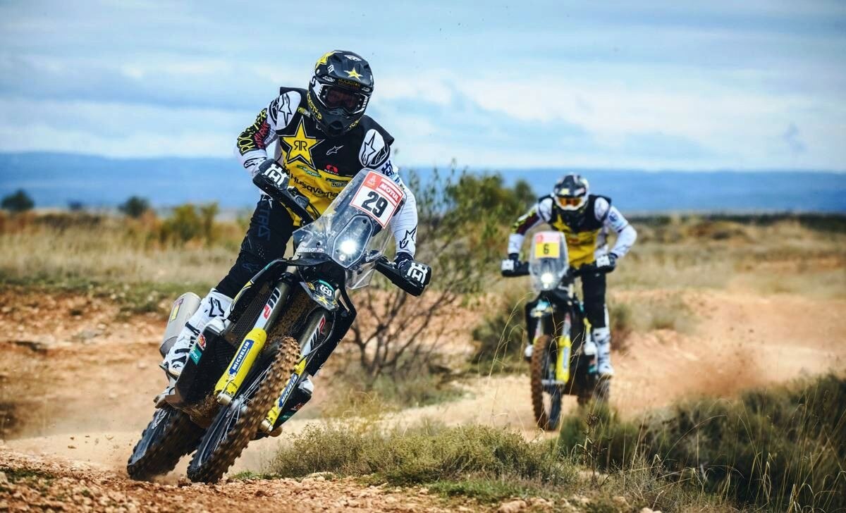Husqvarna Factory Racing per la Dakar 2019